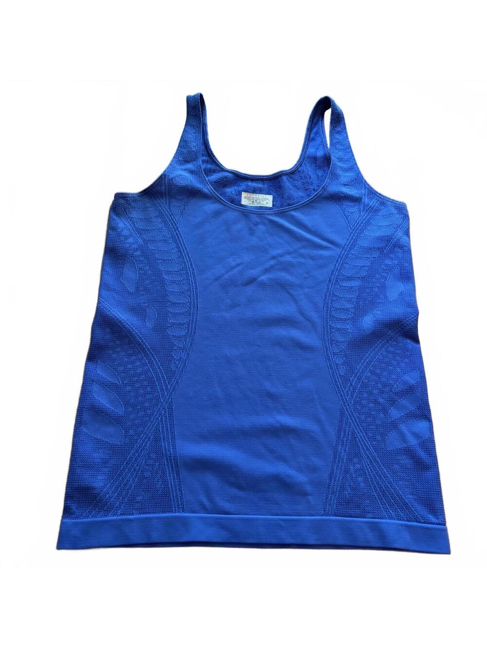 Athleta Blue Athletic Tank Top Size M